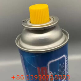 Präzisionsgesteuertes 1-Zoll-Weißblech-Butangasventil für stabile Abgabe