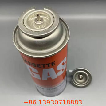 Präzisionsgesteuertes 1-Zoll-Weißblech-Butangasventil für stabile Abgabe