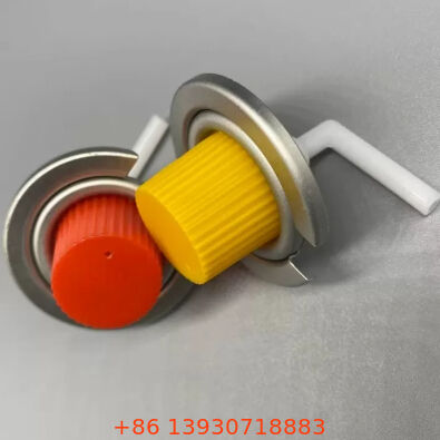 Präzisionsblech 1-Zoll Butan Nachfüllventil für kontrollierte Abgabe