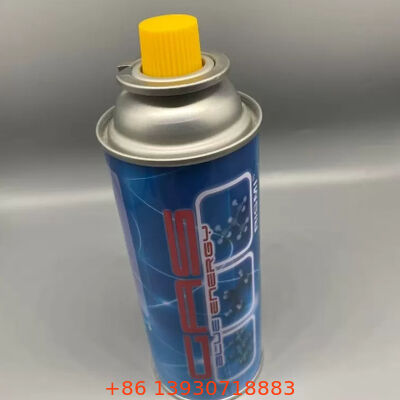 Präzisionsblech 1-Zoll Butan Nachfüllventil für kontrollierte Abgabe