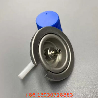 Präzisionsblech 1-Zoll Butan Nachfüllventil für kontrollierte Abgabe