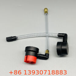 Schwere Messing-Reifen-Durchblasventil mit sicheren Verriegelungskonstruktion und verstärkten Gummikomponenten