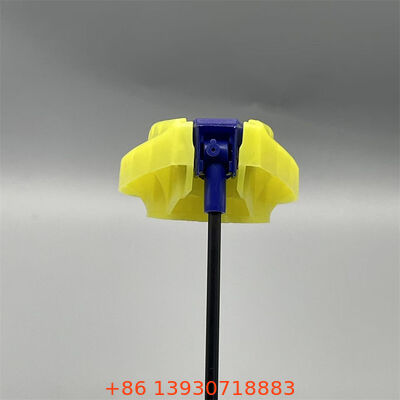 Triggerkappe für präzise Abgabe und Nichtverschüttung mit ergonomischem Design - ideal für Reinigungslösungen und Körperpflegeprodukte