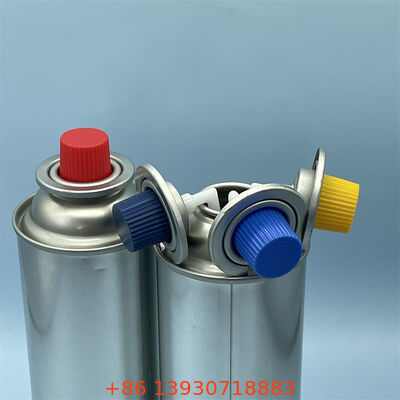 1 Zoll großes Outdoor-Kochventil mit rotem Sicherheitsdeckel