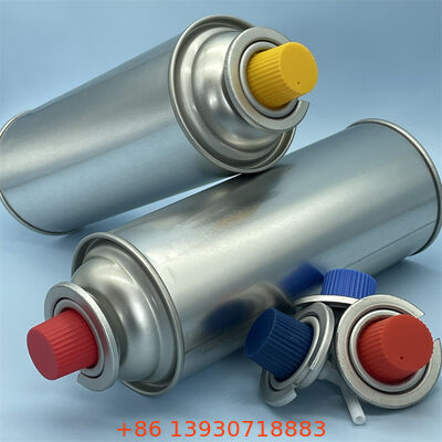 Lecksicheres, nicht verschüttetes, ein Zoll großes Gaskanisterventil für ein sicheres und effizientes Treibstoffmanagement im Camping und in der tragbaren Küche