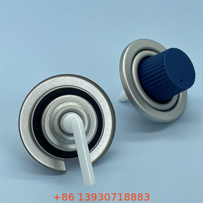 Robuste 1-Zoll Außenkochherdventil mit roter Sicherheitskappe