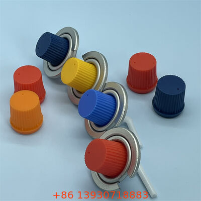 "Hochbeständigkeit" 1 "Außenofenventil mit roter Schutzkappe