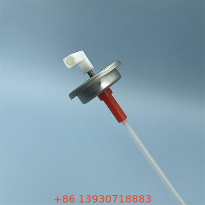 Präzisionsdosier-Aerosolventil mit Metallstift und einstellbarer Sprührate für Dichtheit