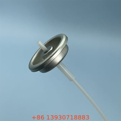 1 Zoll Dosier-Aerosolventil mit Messdosiersystem und anpassbarer Aktuatorfarbe