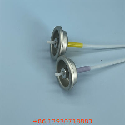 1-Zoll-Meter-Aerosol-Sprühventil mit chemisch-resistenter Präzisionsversorgung für Arzneimittel und Kosmetika