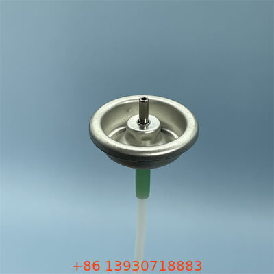 Präzisions-Aerosolventil mit 1 Zoll Messung, einstellbarer Sprührate und anpassbarer Aktuatorfarbe