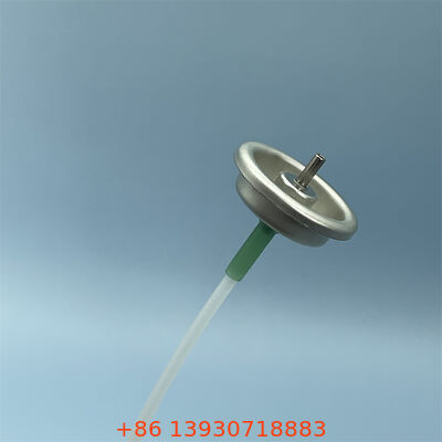 Präzisionsdosier-Aerosolventil mit Metallstift und einstellbarer Sprührate für Dichtheit