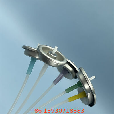 1-Zoll-Dosier-Aerosolventil mit einstellbarer Sprührate und anpassbarer Aktuatorfarbe für präzise Dosierung