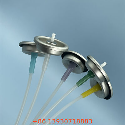 Aluminiumbecher 1 Zoll dosiertes Aerosolventil für Dosiersprüh-Aerosolprodukte