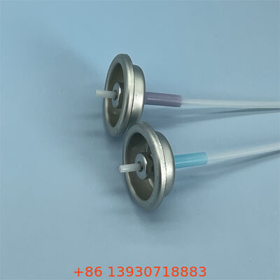 1-Zoll-Dosier-Aerosolventil mit einstellbarer Sprührate und anpassbarer Aktuatorfarbe für präzise Dosierung