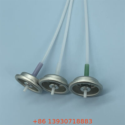 1 Zoll Dosier-Aerosolventil mit Messdosiersystem und anpassbarer Aktuatorfarbe