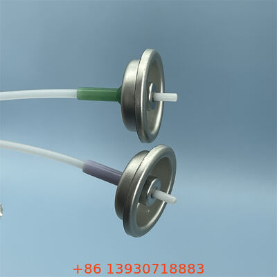 1 Zoll Dosier-Aerosolventil mit Messdosiersystem und anpassbarer Aktuatorfarbe