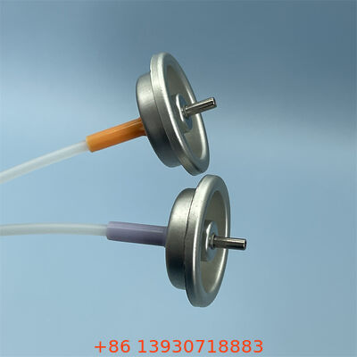 Präzisions-Aerosolventil mit 1 Zoll Messung, einstellbarer Sprührate und anpassbarer Aktuatorfarbe