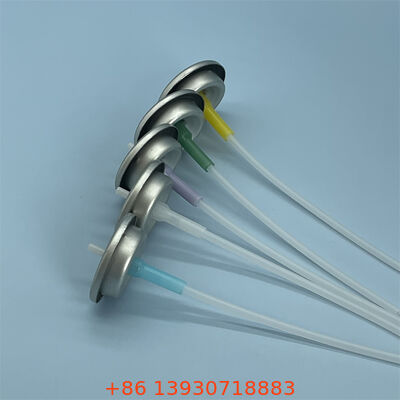 Aluminiumbecher 1 Zoll dosiertes Aerosolventil für Dosiersprüh-Aerosolprodukte