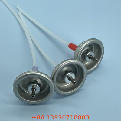 Präzisionsdosier-Aerosolventil mit Metallstift und einstellbarer Sprührate für Dichtheit