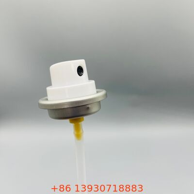 Präzisions-Aerosolventil für Deodorant-Körperspray mit auslaufsicherem Design, Edelstahlfeder und anpassbarer Tauchrohrlänge