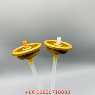 Präzisions-Aerosolventil für Deodorant-Körperspray mit auslaufsicherem Design, Edelstahlfeder und anpassbarer Tauchrohrlänge