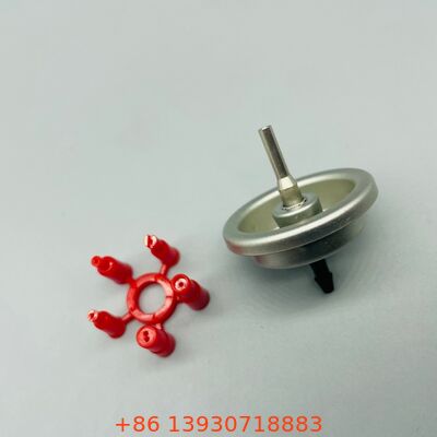 Vielseitiger wiederaufladbarer Lighter-Ventil-Adapter Einfache Anpassung, hohe Kompatibilität für Reisen und täglichen Gebrauch