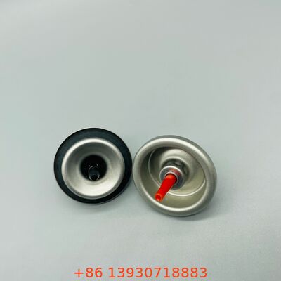 Hohe Präzision 1 Zoll Kunststoff Stamm Butan Leuchter Gas Aerosolventil für Nachfüllkanne