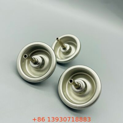 Hochpräzises 1-Zoll-Metallventil zum Nachfüllen von Butanfeuerzeugen für Aerosoldosen