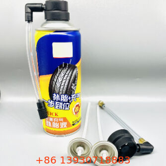 Verriegelung der Messingluftschleuse für die Reifenblasung