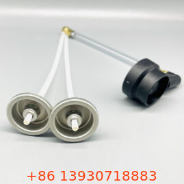 Verriegelung der Messingluftschleuse für die Reifenblasung