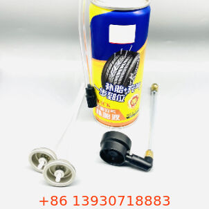 Verriegelung der Messingluftschleuse für die Reifenblasung