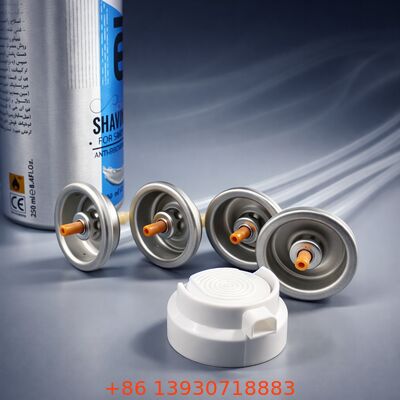 Rein-Disponieren Rasierkremventil mit undichtem Design