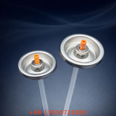 Auslaufsicheres Schaumventil für Rasierschaumsysteme