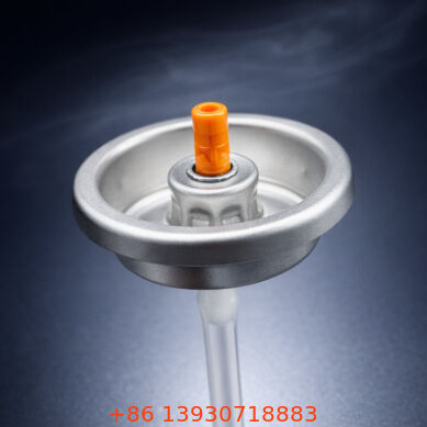 Auslaufsicheres Schaumventil für Rasierschaumsysteme