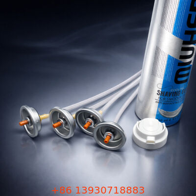 Auslaufsicheres Schaumventil für Rasierschaumsysteme