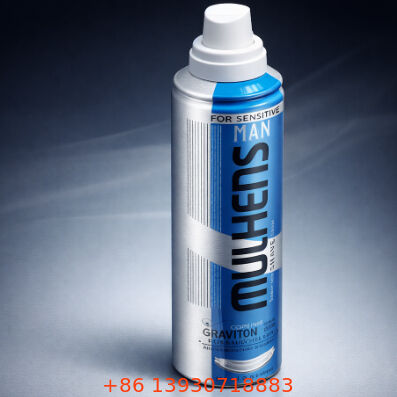 Auslaufsicheres Schaumventil für Rasierschaumsysteme