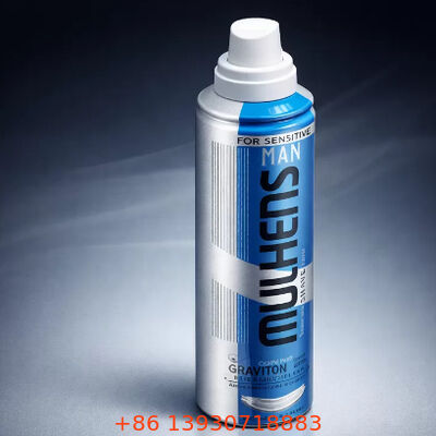 Auslaufsicheres Schaumventil für Rasierschaumsysteme