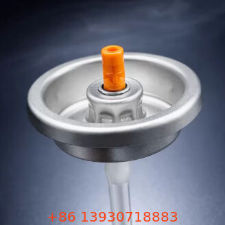 Auslaufsicheres Schaumventil für Rasierschaumsysteme