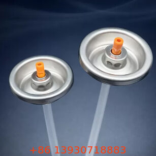 Auslaufsicheres Schaumventil für Rasierschaumsysteme