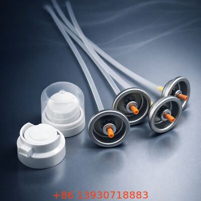 Auslaufsicheres Schaumventil für Rasierschaumsysteme