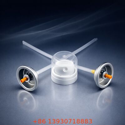 Auslaufsicheres Schaumventil für Rasierschaumsysteme