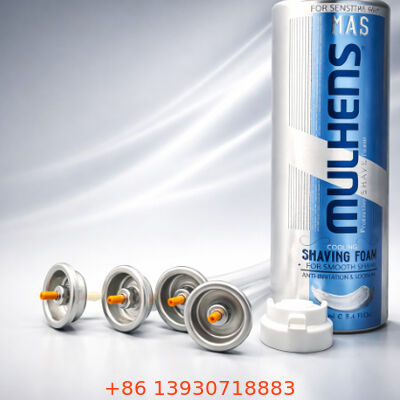 Zuverlässiges Schaumspender-Ventil für Rasiercreme-Anwendungen