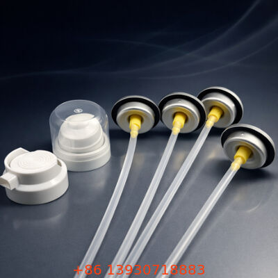 Auslaufsicheres Rasierschaumventil für sanftes Ausgeben