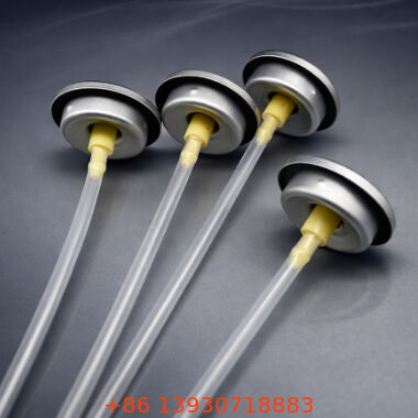 Auslaufsicheres Rasierschaumventil für sanftes Ausgeben