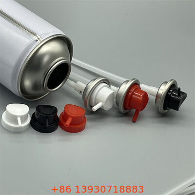 360-Degree Aerosol Actuator Valve For Multi-Directional Spray Application, Universal Dispensing System For Personal Care And Household Products