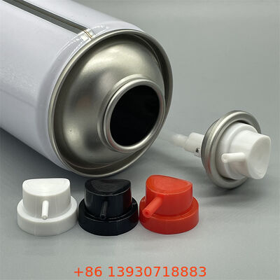 Ein Zoll 360-Grad-Aerosol-Sprühventil mit omnidirektionaler Abgabetechnologie