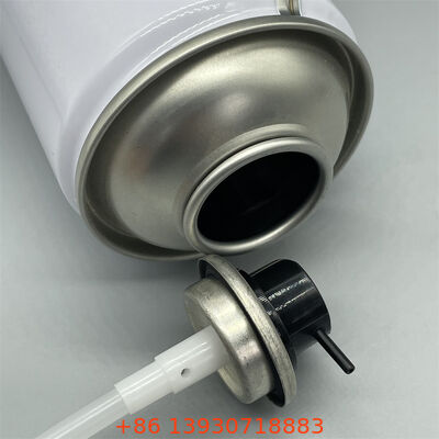 360-Grad-Aerosol-Sprühventil für die Aufwärts-Abwärts-Disponierung und die Flussregelung mit hoher Viskosität