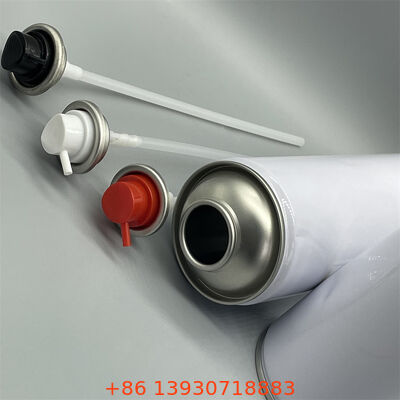 360-Grad-Aerosol-Sprühventil für die Aufwärts-Abwärts-Disponierung und die Flussregelung mit hoher Viskosität