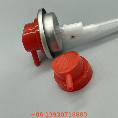 Ein Zoll 360-Grad-Aerosol-Sprühventil mit omnidirektionaler Abgabetechnologie